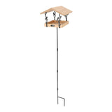 Esschert design Esschert chiffchaff feeding table on pin