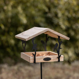 Esschert design Esschert chiffchaff feeding table on pin