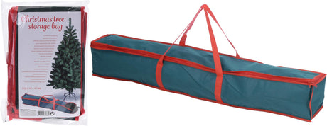 Home styling storage bag for Christmas tree 103x16x16cm