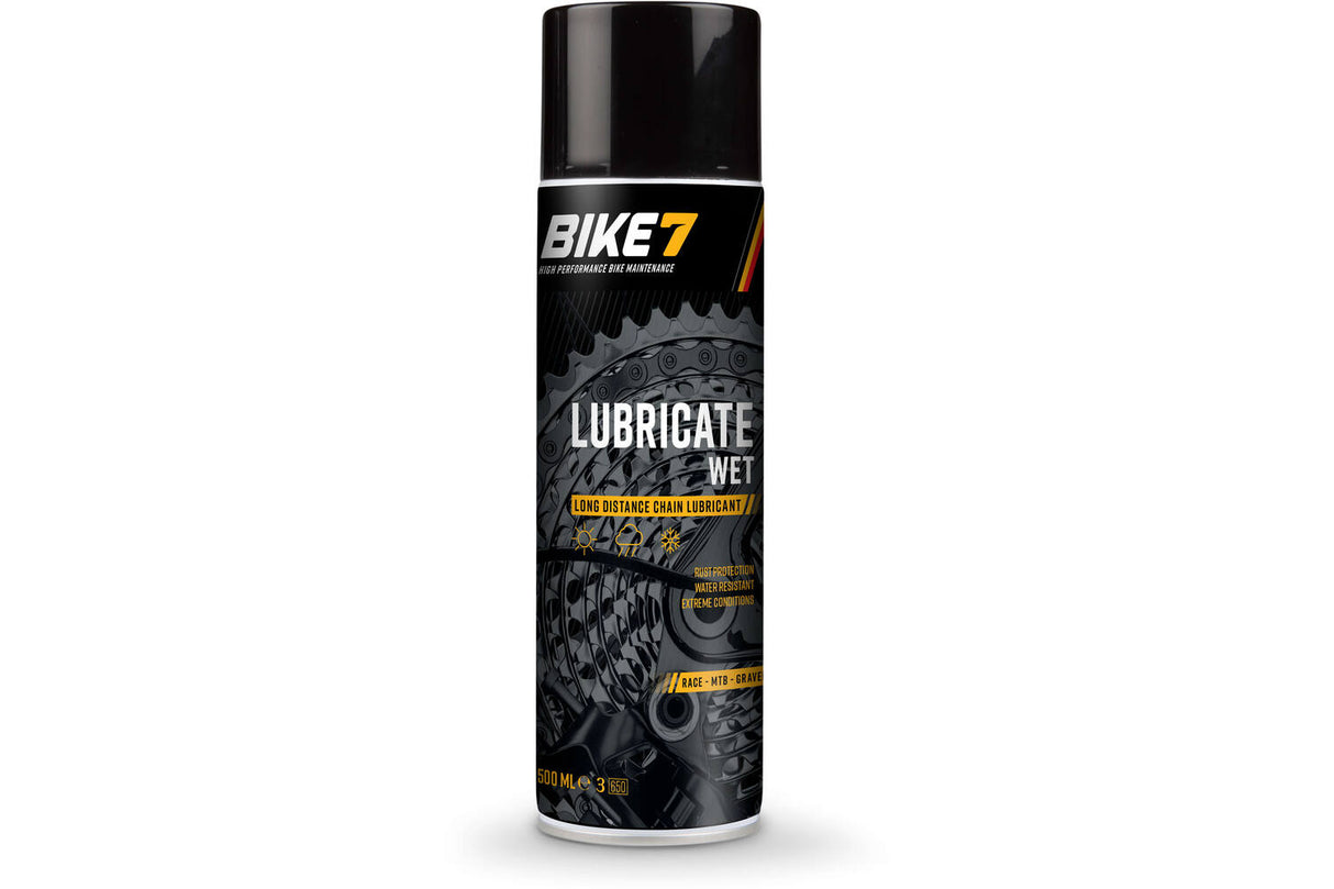 Bike7 Lube Wet 500ml