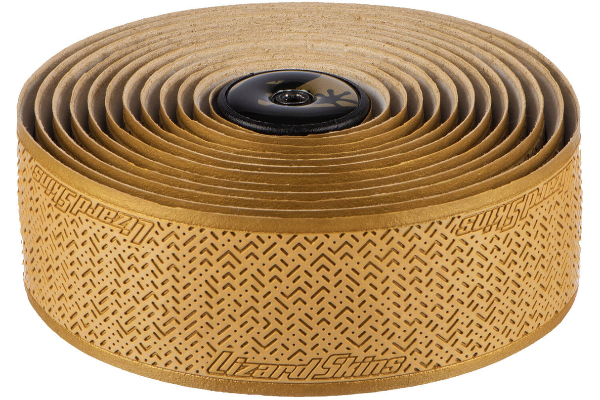 Lizard Skins Lizard Skins DSP V2 2.5mm Steering Lint Vegas Gold