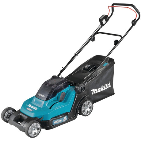 Makita dlm432z | akumulatorska kosilnica | 2x18v | 43 cm | brez baterij in polnilcev - dlm432z