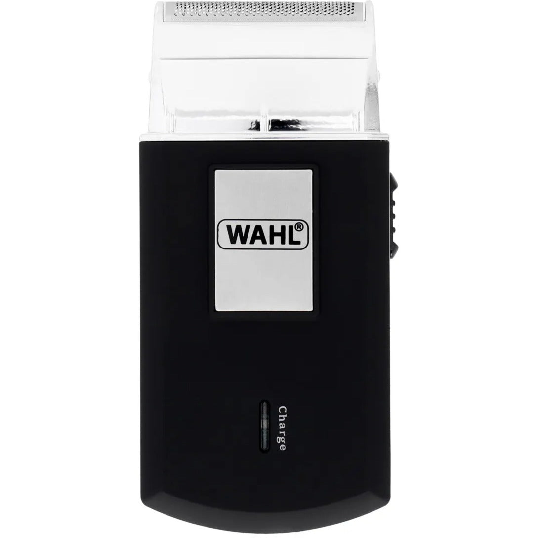 Wahl Home Products Travel Shaver Set (black and white, 8-piece)