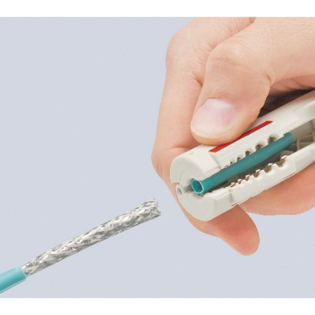 KNIPEX Kábelcsupaszító 1665125SB
