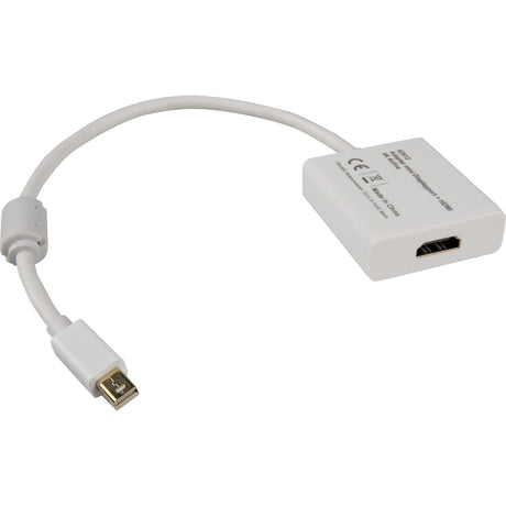 Delock mini displayport > hdmi адаптер (бял, 0,2 метра, 4k)