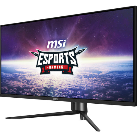 MSI MAG401QR 40 Ultrawide Gaming Monitor (Black, 2x HDMI, DisplayPort, 2x USB-A, USB-B, USB-C, 155 Hz)