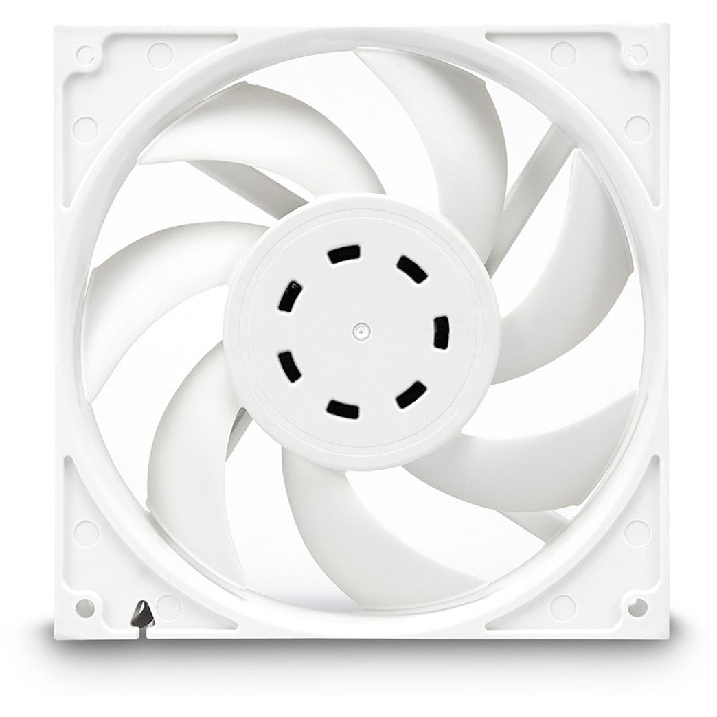 EKWB EK-Vardar EVO 140ER White BB (500-2000) case fan (140 x 140 x 25 mm, PWM)