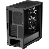 Deepcool CK560 Mid-Tower Case (Black | 2x USB-A | 1x USB-C | RGB | Tempered Glass)