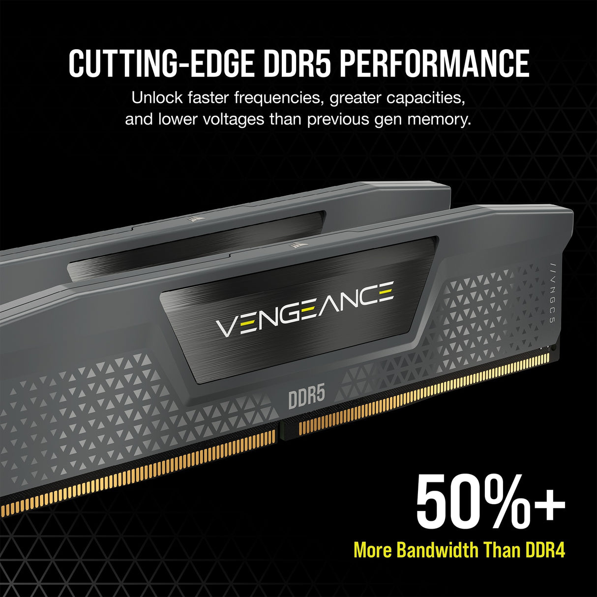 Corsair Vengeance 32 GB ddr5-6000 (2x 16 GB) RAM (grau, cmk32gx5m2b6000z30, expo)