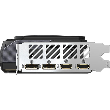Gigabyte Radeon RX 9070 Gaming Oc 16G vaizdo plokštė (juoda, 2x ekrano prievadas, 2x HDMI, Rdna4)