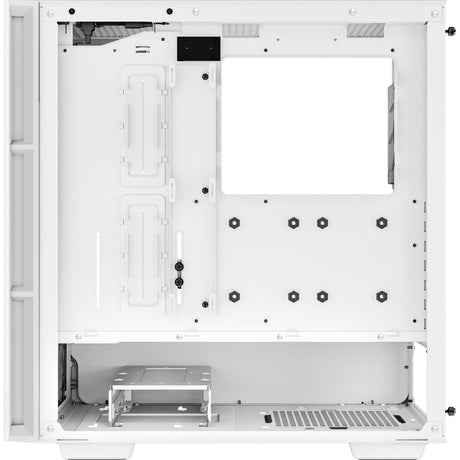 Deepcool CH560 Midi Tower Case (White | 1x USB-A | 1x USB-C | RGB | Tempered Glass)