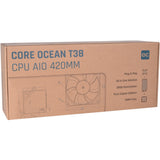 Alphacool Core Ocean T38 420 Water Cooling (Black)