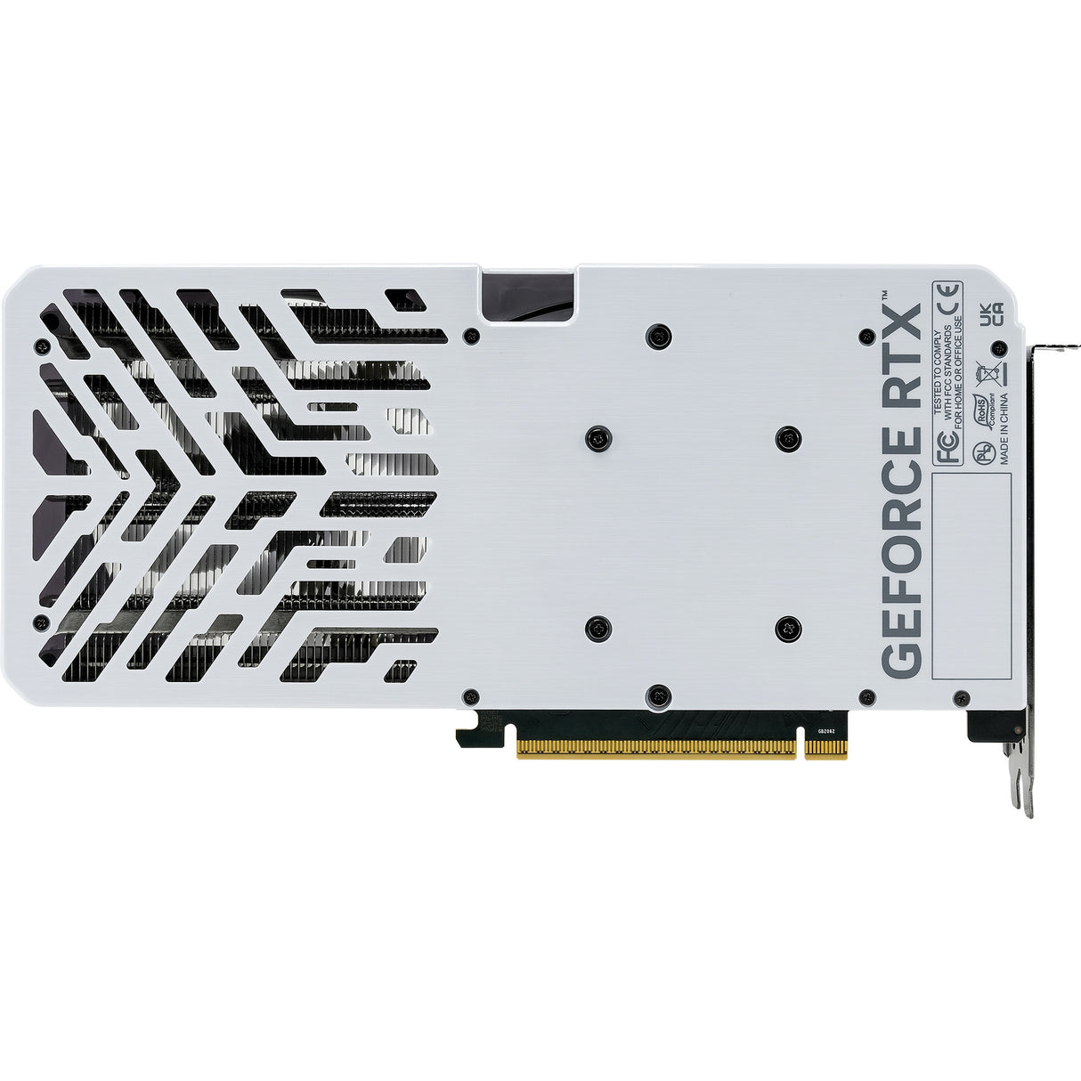 Palit geforce rtx 5060 ti oc white 8gb graphics card (white, dlss 4, 3x display port, 1x hdmi 2.1)