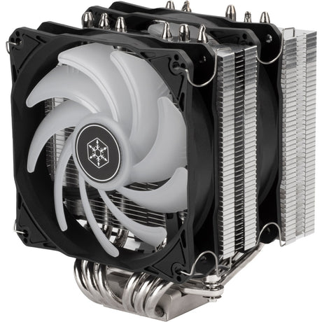 Silverstone sst-hyd120-argb-v2 processzorhűtő