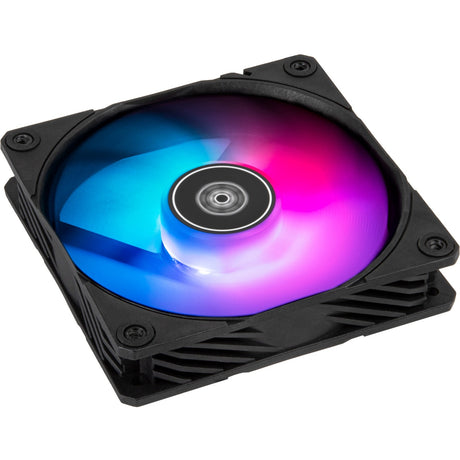 Silverstone shark force 120 argb ventilateur de boîtier (noir, 120 x 120 x 25 mm, pwm)