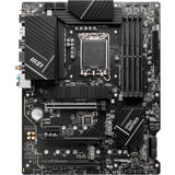 Msi pro z790-p wifi socket 1700 motherboard (black, raid, 2.5 gb-lan, wi-fi 6e, bt, sound, atx)