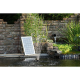 Ubbink solarmax 600 pump (black, incl. solar panel, pump)
