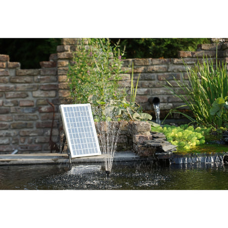 Bomba Ubbink solarmax 600 (preta, incluindo painel solar, bomba)