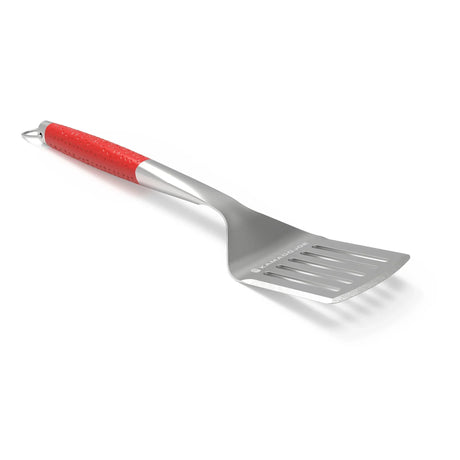 Kamado Joe Krafted Steel Spatula (Stainless Steel Red)