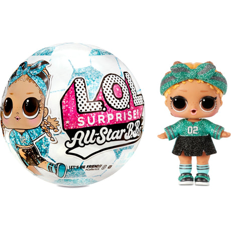Mga rozrywka lol niespodzianka! lalka piłkarska All Star B.B.S seria 3 (produkt asortymentowy)
