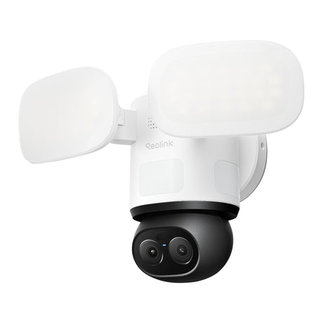 Reolink f850w Trackflex Floodlight WiFi Security Camera (White, 4K, WiFi)