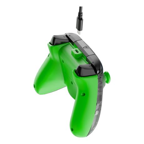 Turtle Beach React-R káblový ovládač (čierny/zelený, Xbox Series X|S, Xbox One, PC)
