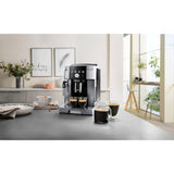 DeLonghi Magnifica S Smart 250.23.SB Fully Automatic Coffee Machine (Silver Black)