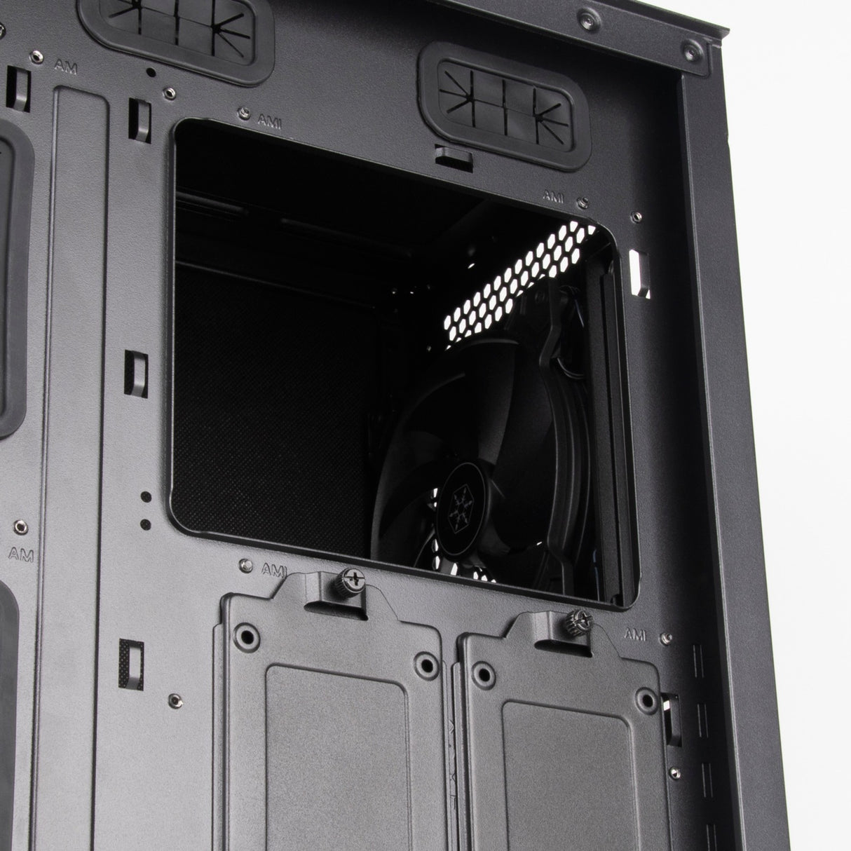 Silverstone Seta Q1 Midi Tower Case (Black | 2x USB-A | 1x USB-C)