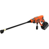 Black+decker bcpc18d1 18v 24bar high pressure cleaner - including 1x2.0 ah battery - bcpc18d1-qw