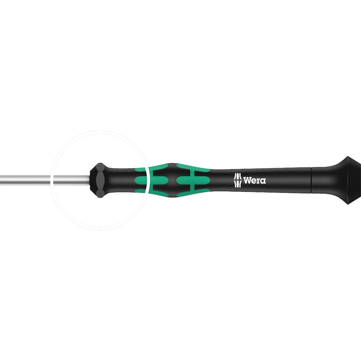 Wera Kraftform 12 SB1 Micro Screwdriver Set (Black-Green, for electronic applications)