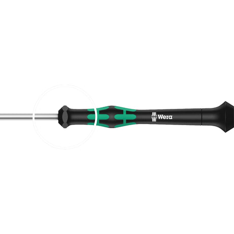 Wera kraftform 12sb1 Mikro Schrauber Set (schwaarz gréng, fir elektresch Apparater)