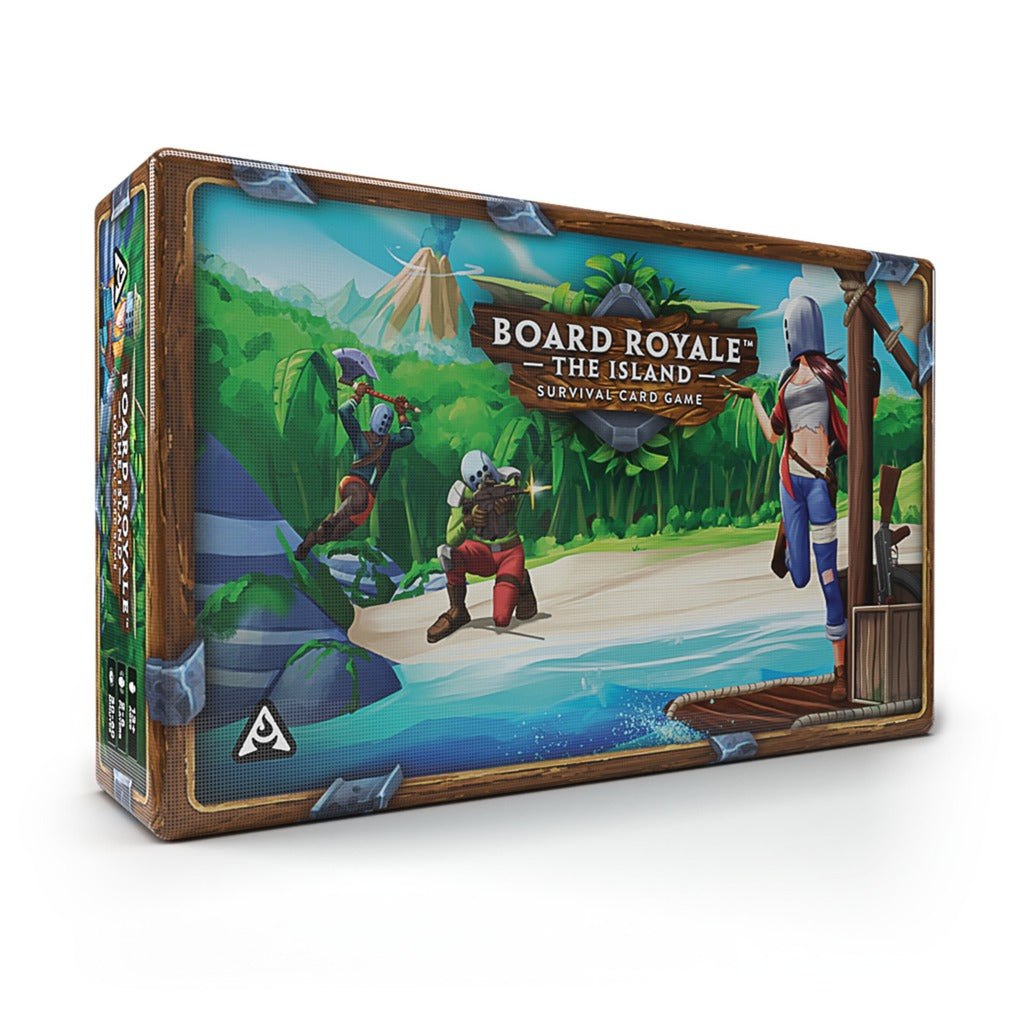 European player network board royale: otoška igra s kartami (angleščina, 2–6 igralcev, 30–60 minut, od 13 let)