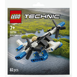 Lego Technic 30736 white seaplane