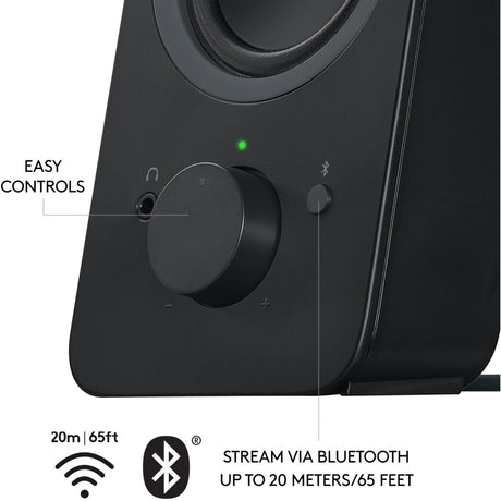 Logitech z207 PC Speaker (Black)