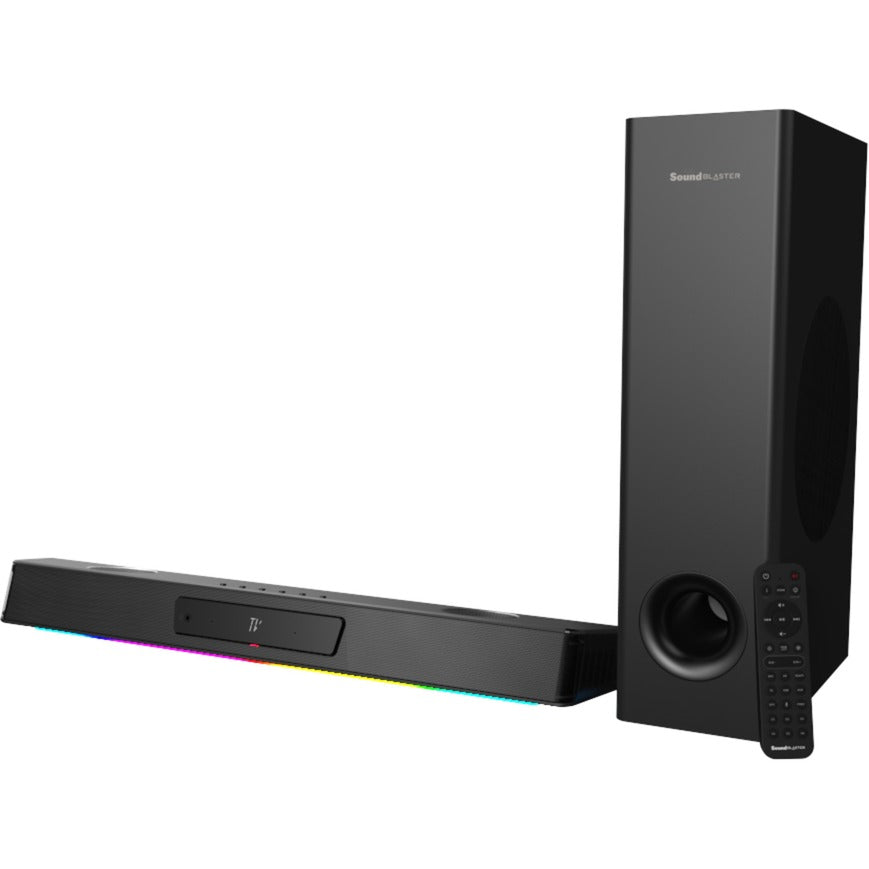 Barra de som Creative Sound Blaster Katana V2X (preta)