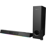 Barra de som Creative Sound Blaster Katana V2X (preta)
