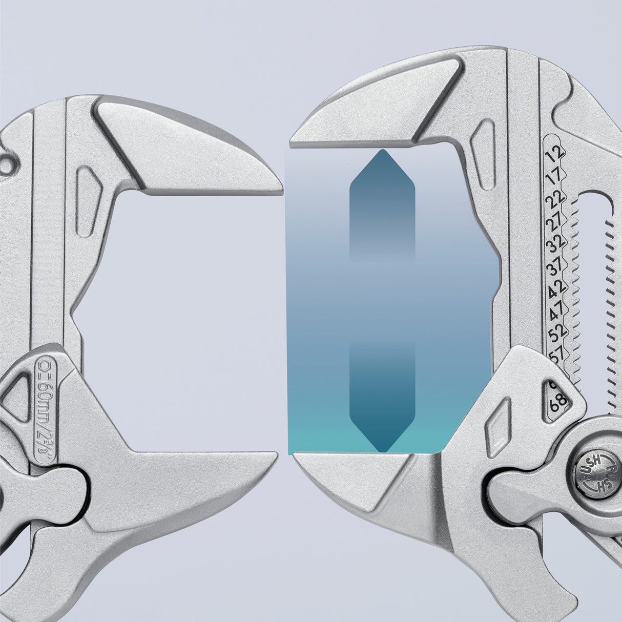 Knipex Pliers Wrench 8603300 (red)