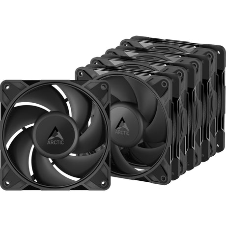 Arctic P12 Pro PST Case Fans (black, 5-pack, 120 x 120 x 25 mm, PWM)