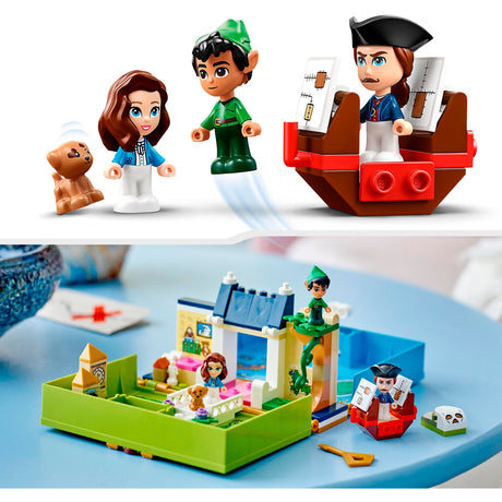 LEGO Disney - Peter Pan & Wendy’s Storybook Adventure building toy (43220)