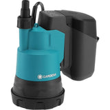 Gardena products battery submersible pump 2000 2 clear 18v p4a solo