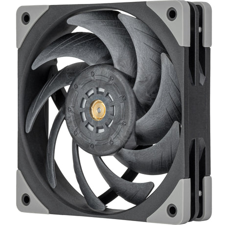 Silverstone fhl120 case fan (black, 120 x 120 x 25 mm, pwm)