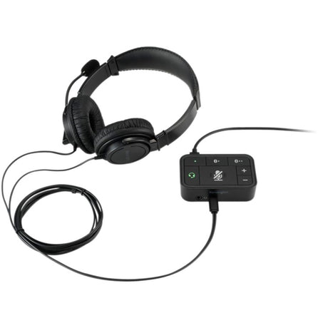 Kensington Universal 3-In-1 Audio Headset Wiessel