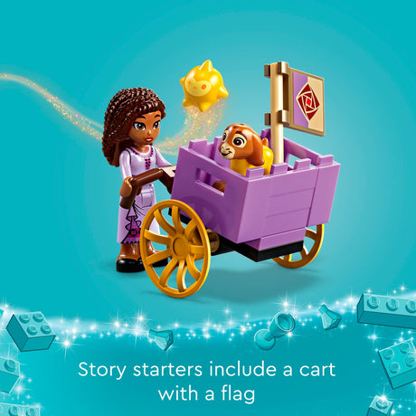 Lego Disney - Asha in the City of Rosas Construction Toy (43223)