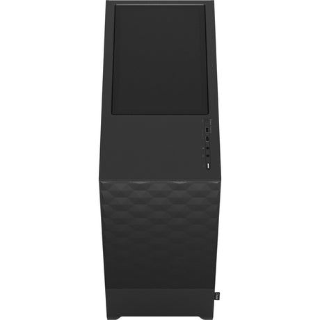 Fractal design pop air midi tower behuizing (zwart | 2x usb-a | tempered glass)