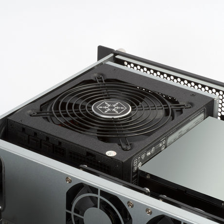 Silverstone rm23-502 rack behuizing (grijs zwart)