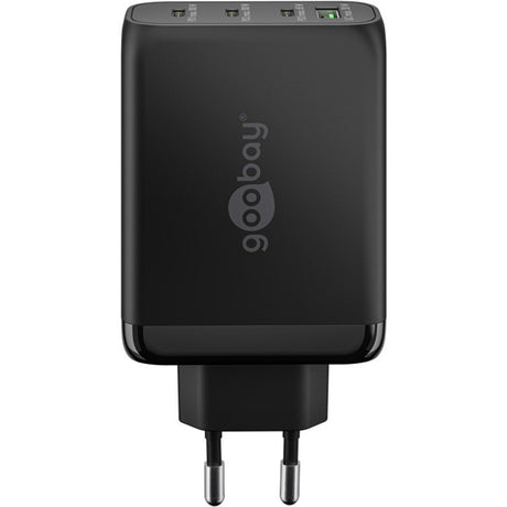Szybka wieloportowa ładowarka Goobay USB-C PD (100 W) (czarna)