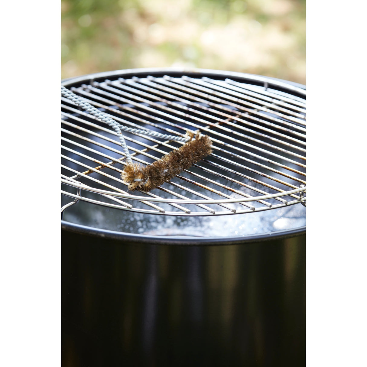 Barbecook Spazzola lunga a spirale nera