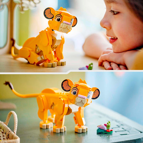 Lego Disney Simba der König der Löwen als Junges - 43243