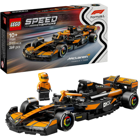Lego Speed Champions mclaren f1 team mcl38 komplet dirkalnih avtomobilov - 77251