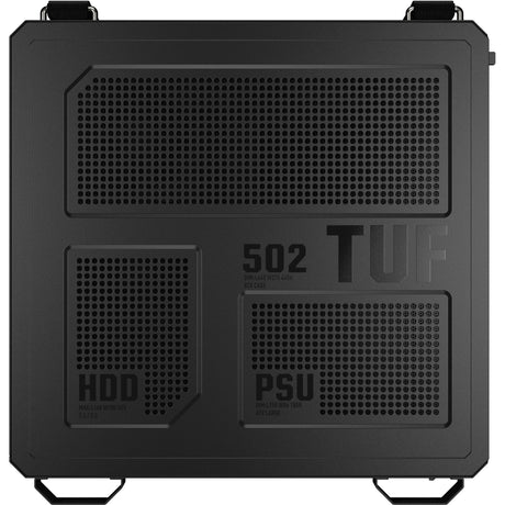 Asus TUF Gaming GT502 Horizon ARGB Mid-Tower Case (Black | 3x USB-A | 1x USB-C | Tempered Glass)